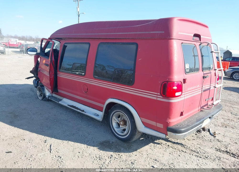 2002 DODGE RAM VAN 1500 CONVERSION VIN: 2B6HB11Y62K104795