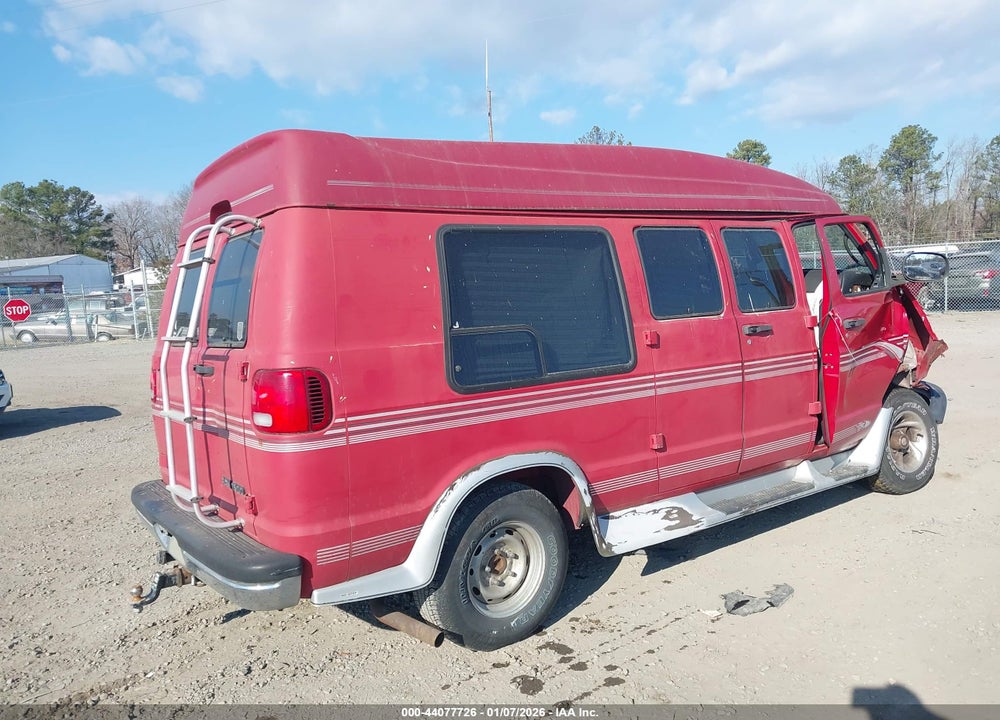 2002 DODGE RAM VAN 1500 CONVERSION VIN: 2B6HB11Y62K104795