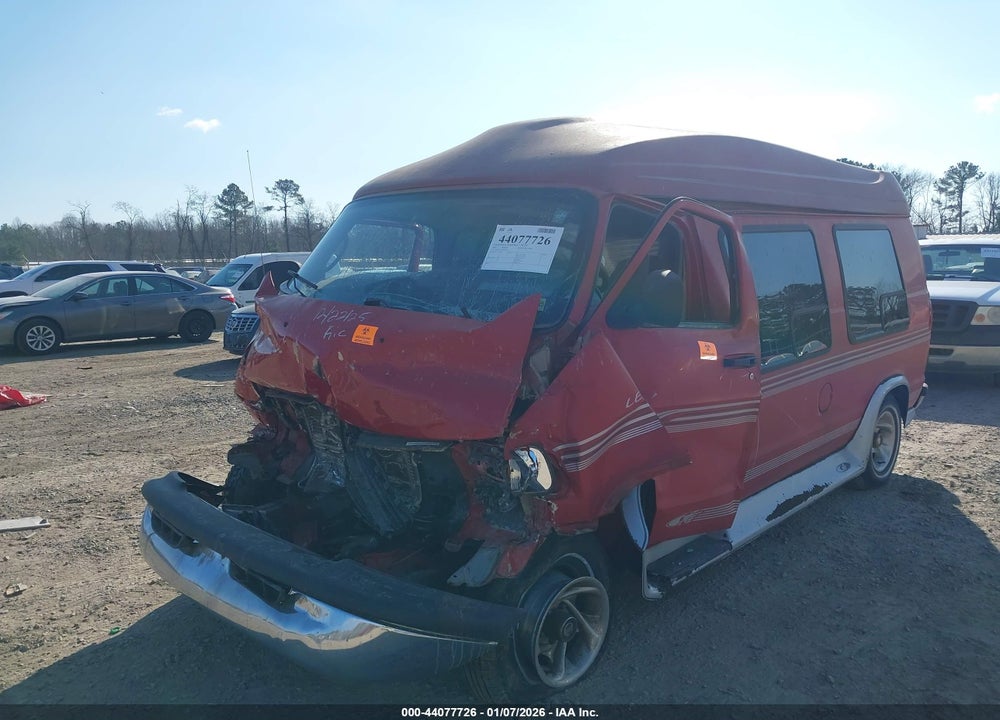 2002 DODGE RAM VAN 1500 CONVERSION VIN: 2B6HB11Y62K104795