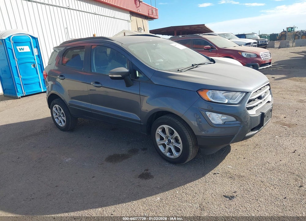 2022 FORD ECOSPORT SE VIN: MAJ6S3GL5NC465620