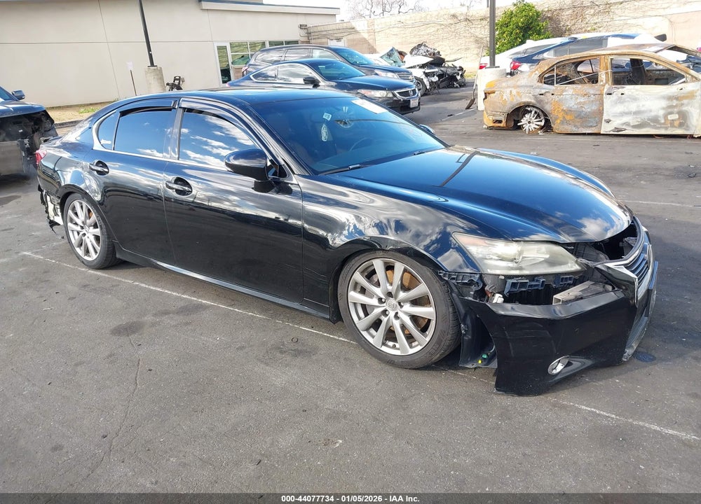 2013 LEXUS GS 350 VIN: JTHBE1BL0D5017556
