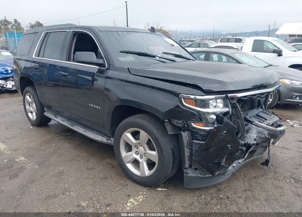 2015 CHEVROLET TAHOE LT VIN: 1GNSCBKC8FR534653