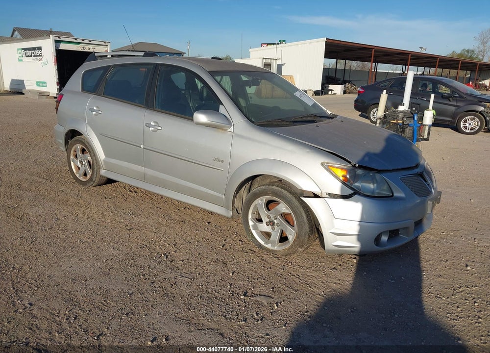 2008 PONTIAC VIBE VIN: 5Y2SL658X8Z419935