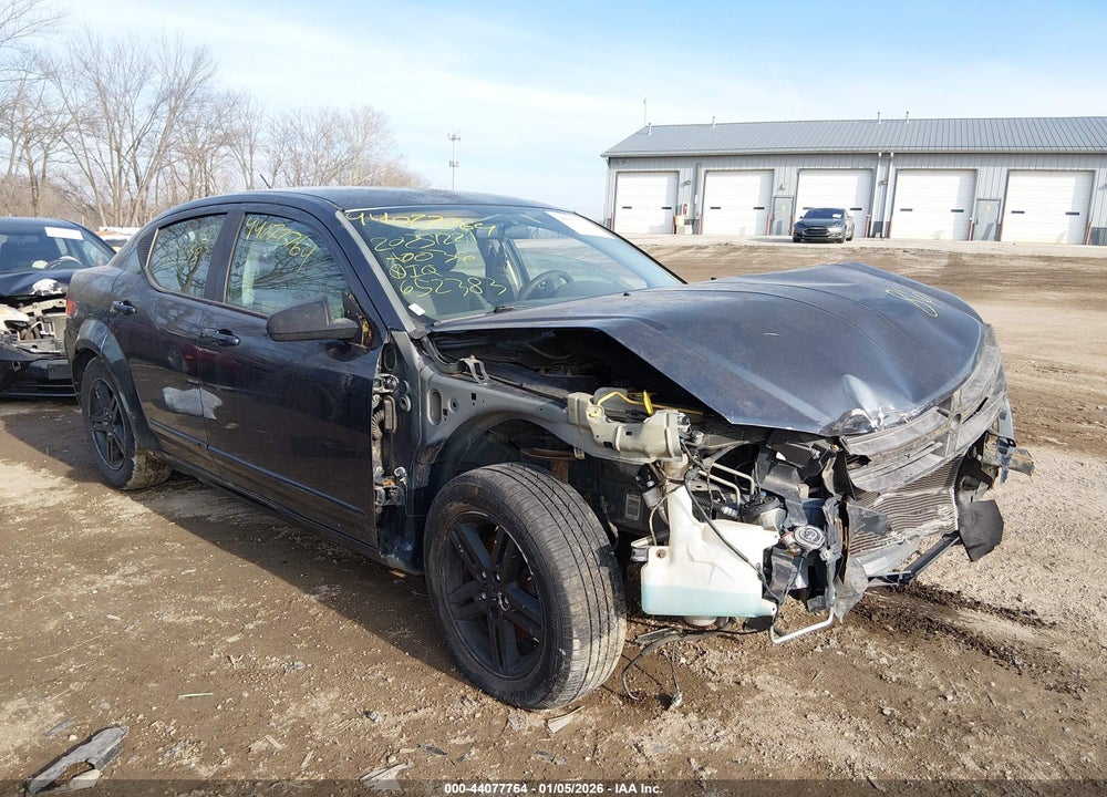 2008 DODGE AVENGER SXT VIN: 1B3LC56K98N652383