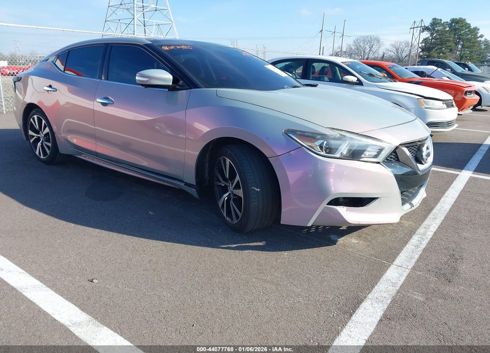 2016 NISSAN MAXIMA 3.5 PLATINUM VIN: 1N4AA6AP5GC422246