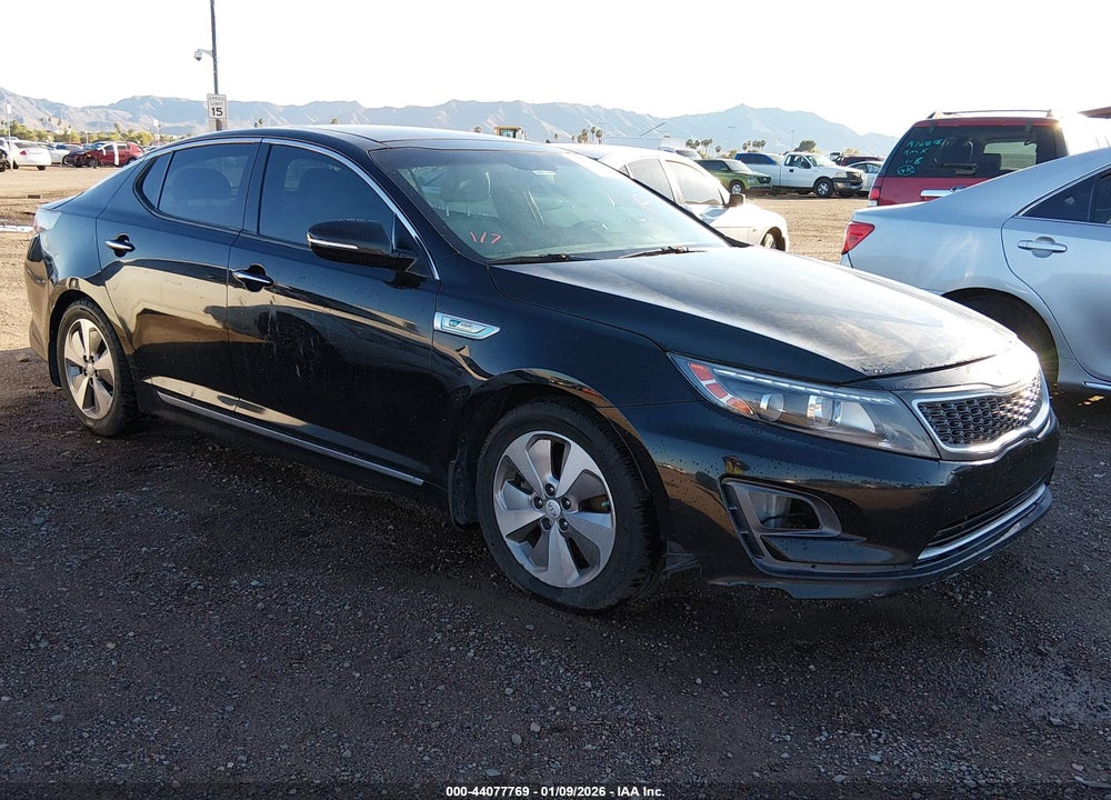 2015 KIA OPTIMA HYBRID EX VIN: KNAGN4AD4F5084616