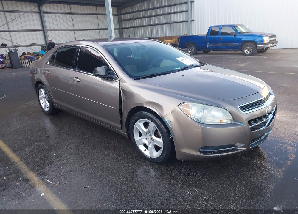 2012 CHEVROLET MALIBU LS VIN: 1G1ZB5E07CF192017