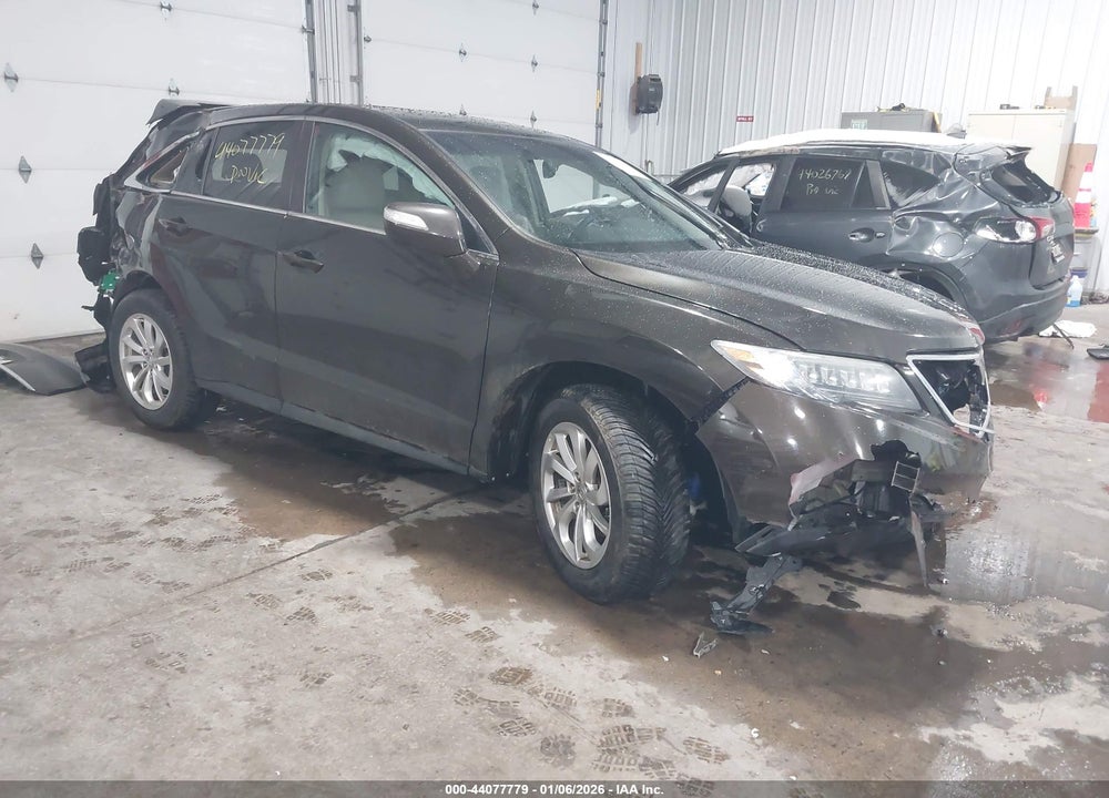 2016 ACURA RDX WATCH PLUS PACKAGE VIN: 5J8TB4H31GL018207