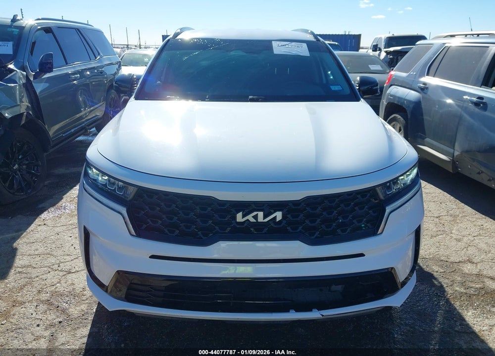 2022 KIA SORENTO S VIN: 5XYRL4LC6NG093409