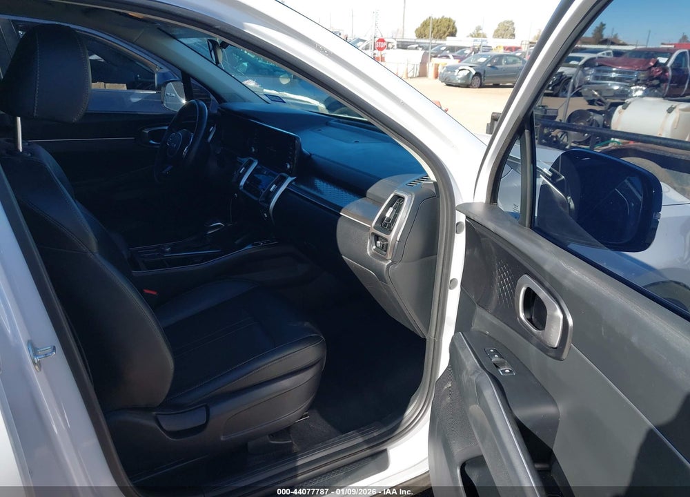2022 KIA SORENTO S VIN: 5XYRL4LC6NG093409