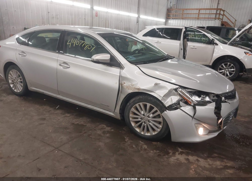 2014 TOYOTA AVALON HYBRID LIMITED VIN: 4T1BD1EB7EU023493
