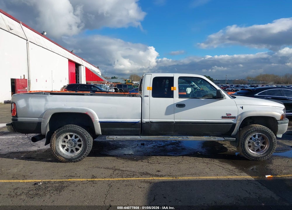 1999 DODGE RAM 2500 ST VIN: 3B7KF2368XG185374