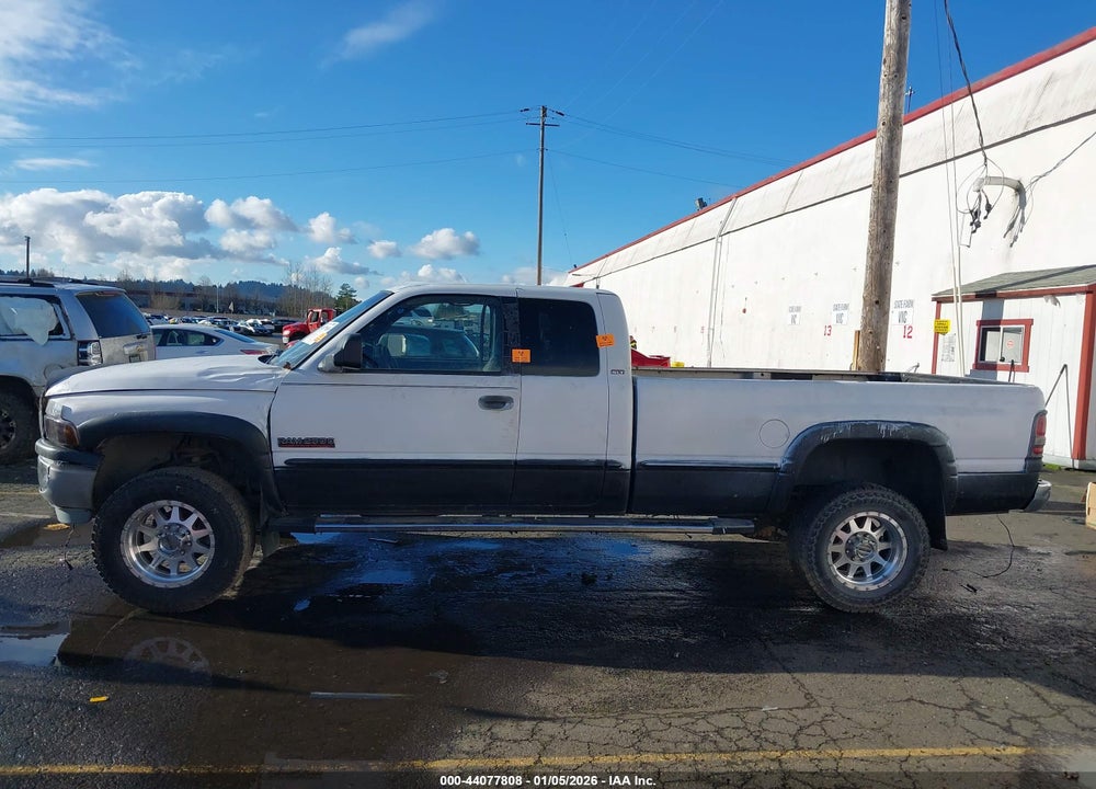 1999 DODGE RAM 2500 ST VIN: 3B7KF2368XG185374