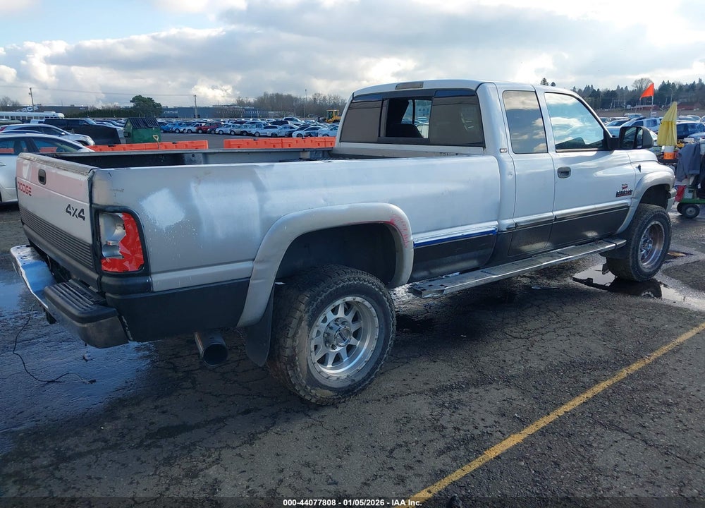 1999 DODGE RAM 2500 ST VIN: 3B7KF2368XG185374