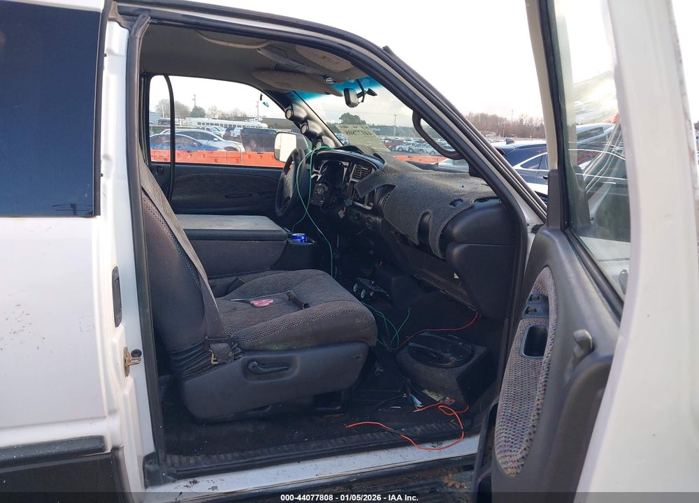 1999 DODGE RAM 2500 ST VIN: 3B7KF2368XG185374