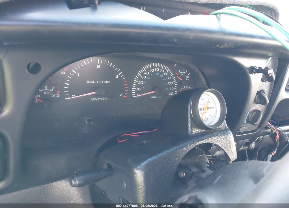 1999 DODGE RAM 2500 ST VIN: 3B7KF2368XG185374