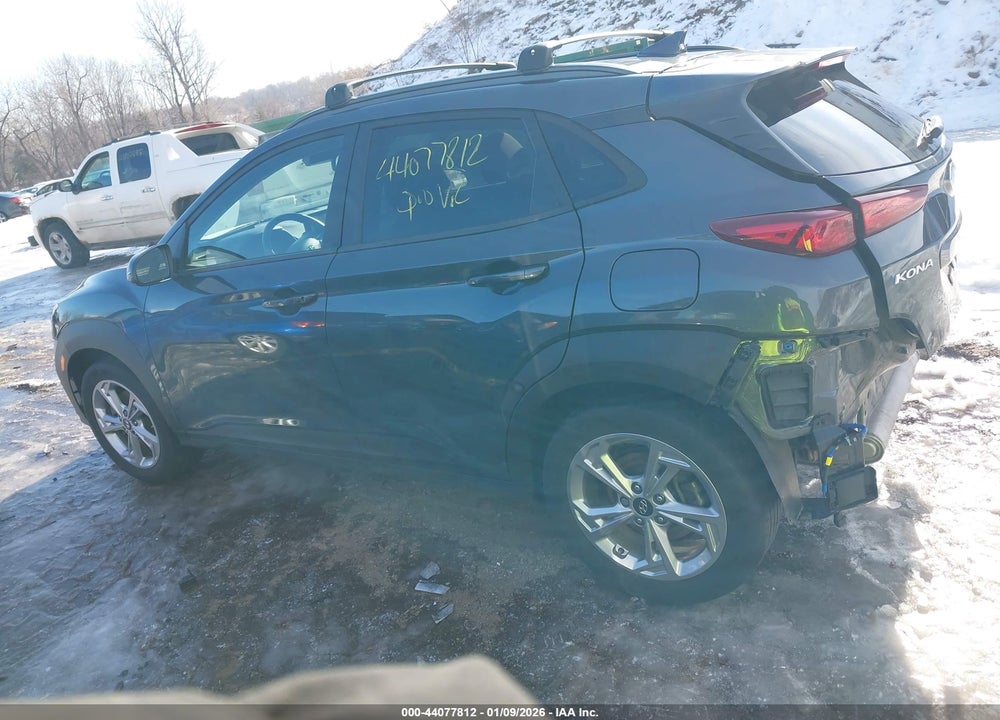2023 HYUNDAI KONA SEL VIN: KM8K3CABXPU940970