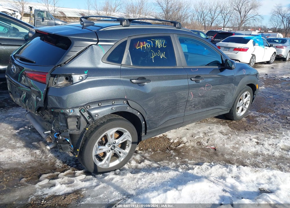 2023 HYUNDAI KONA SEL VIN: KM8K3CABXPU940970