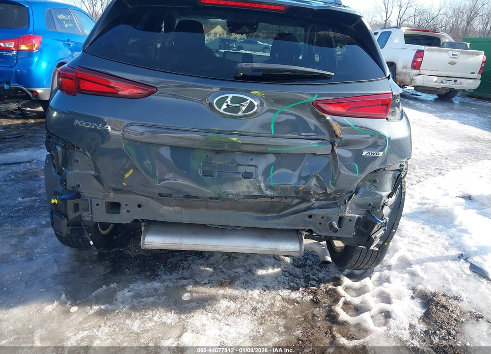 2023 HYUNDAI KONA SEL VIN: KM8K3CABXPU940970