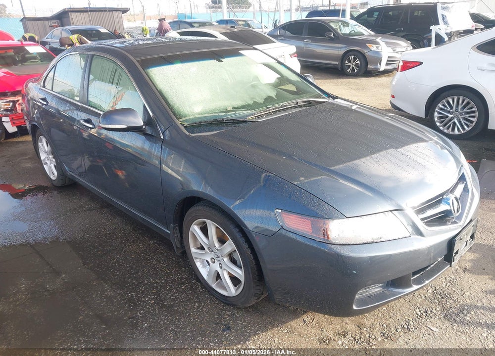2004 ACURA TSX VIN: JH4CL96814C021786