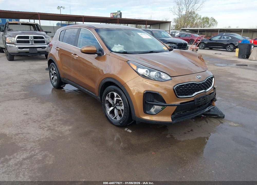 2020 KIA SPORTAGE LX VIN: KNDPM3AC4L7733581