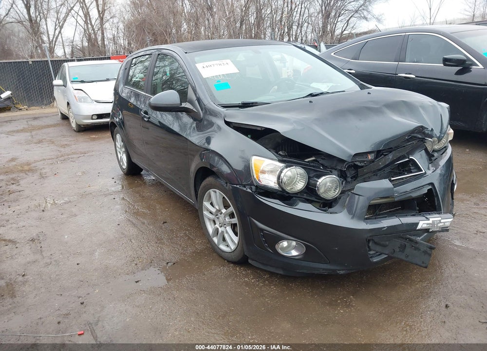 2014 CHEVROLET SONIC LT AUTO VIN: 1G1JC6SH5E4110262