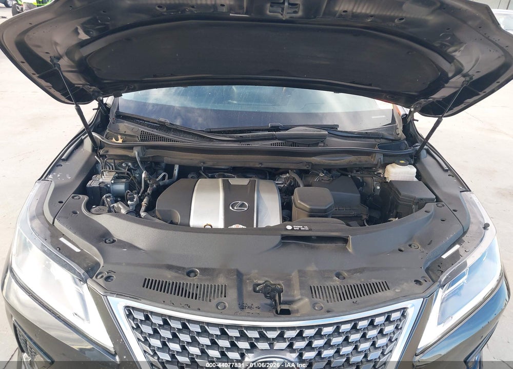 2022 LEXUS RX350 VIN: 2T2HZMAAXNC255237