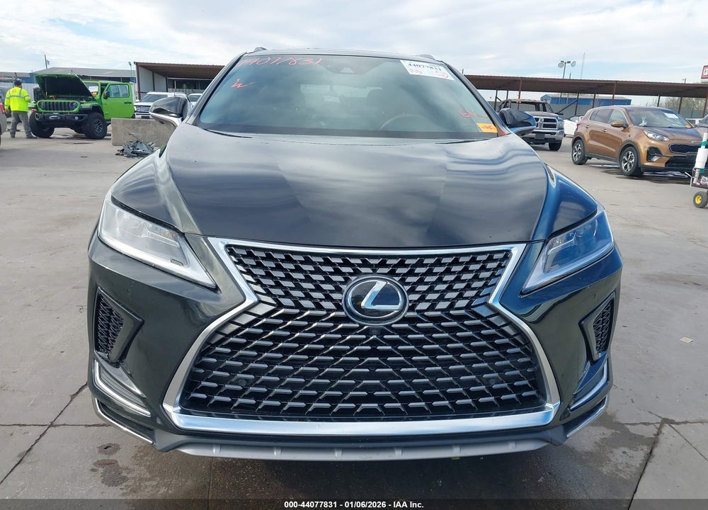 2022 LEXUS RX350 VIN: 2T2HZMAAXNC255237