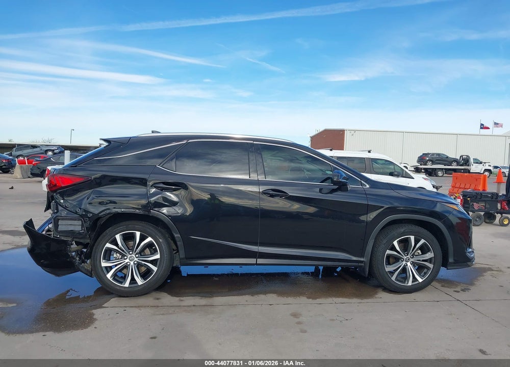 2022 LEXUS RX350 VIN: 2T2HZMAAXNC255237