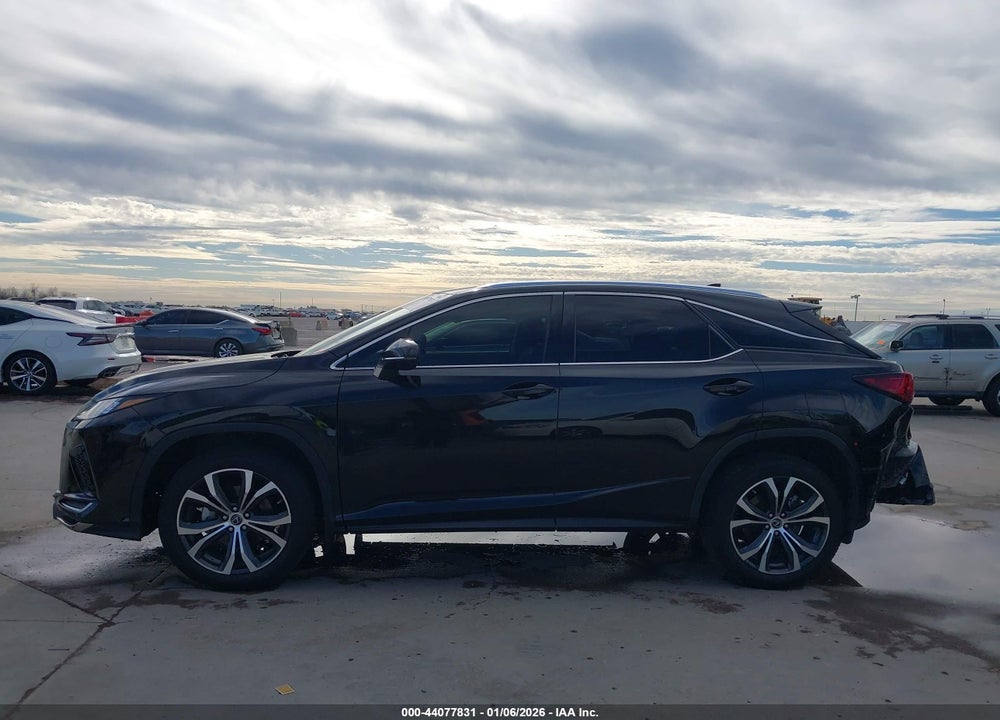 2022 LEXUS RX350 VIN: 2T2HZMAAXNC255237