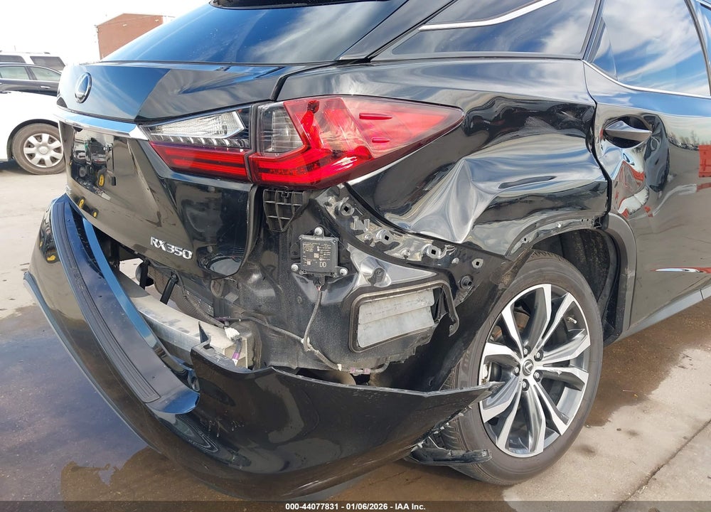 2022 LEXUS RX350 VIN: 2T2HZMAAXNC255237
