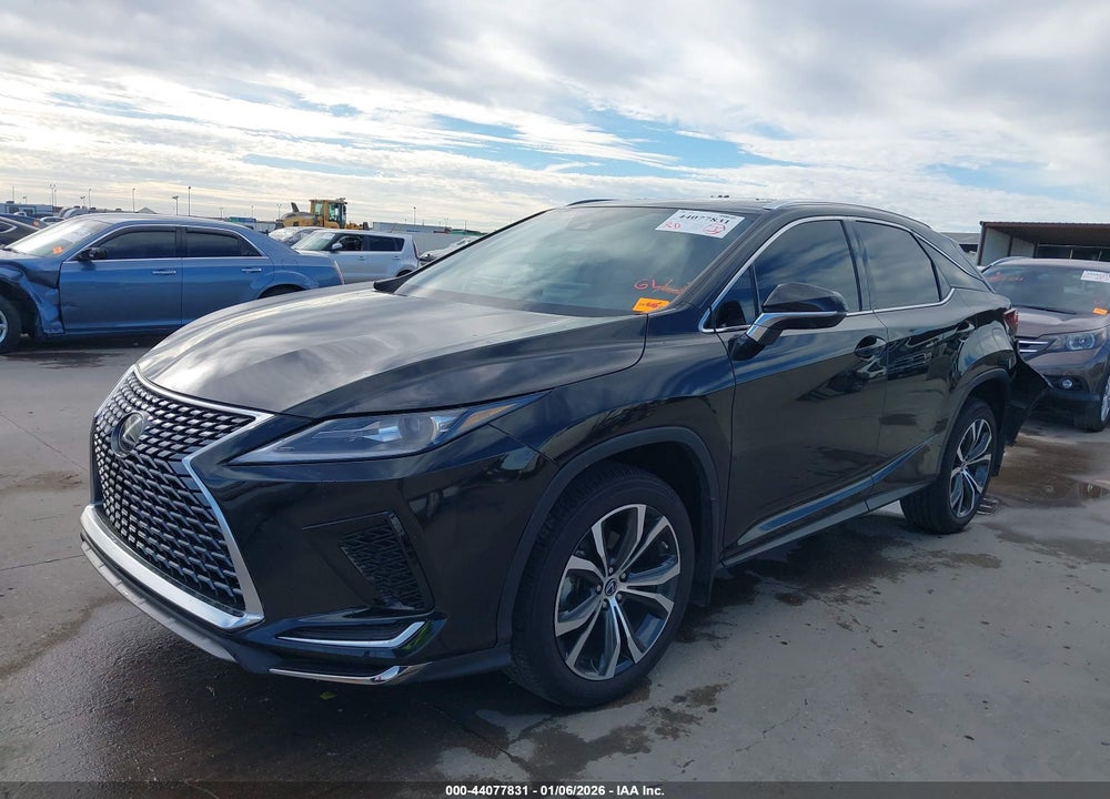 2022 LEXUS RX350 VIN: 2T2HZMAAXNC255237