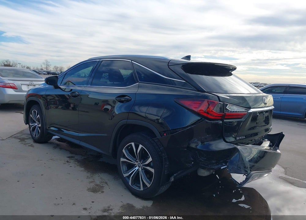 2022 LEXUS RX350 VIN: 2T2HZMAAXNC255237