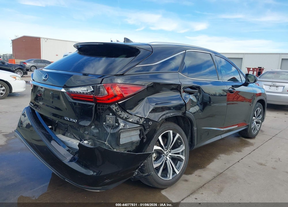 2022 LEXUS RX350 VIN: 2T2HZMAAXNC255237