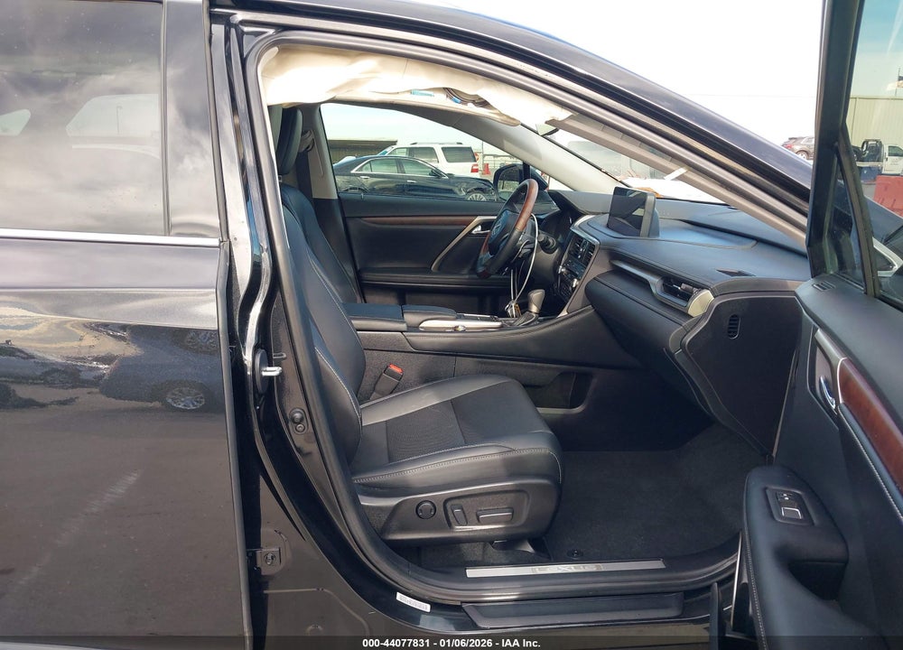 2022 LEXUS RX350 VIN: 2T2HZMAAXNC255237