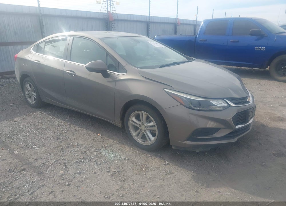 2017 CHEVROLET CRUZE LT AUTO VIN: 3G1BE5SM9HS553539