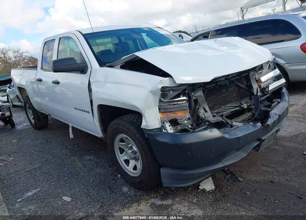 2016 CHEVROLET SILVERADO 1500 WT VIN: 1GCRCNEH9GZ165254
