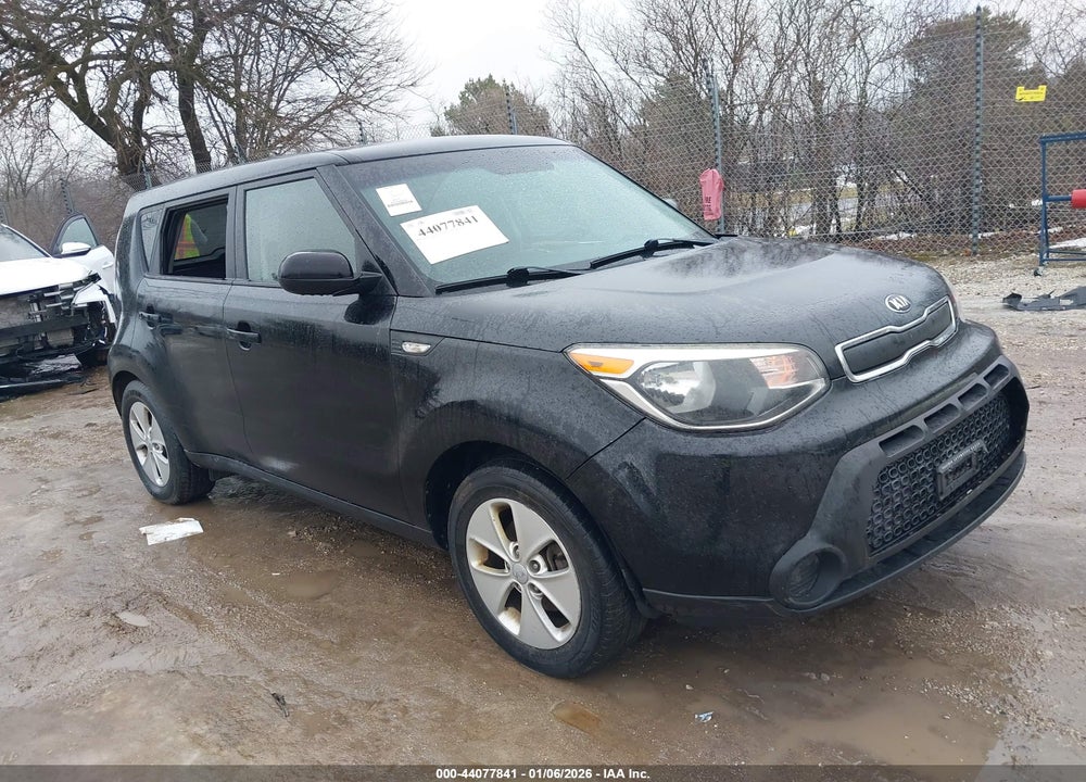 2014 KIA SOUL VIN: KNDJN2A24E7056734
