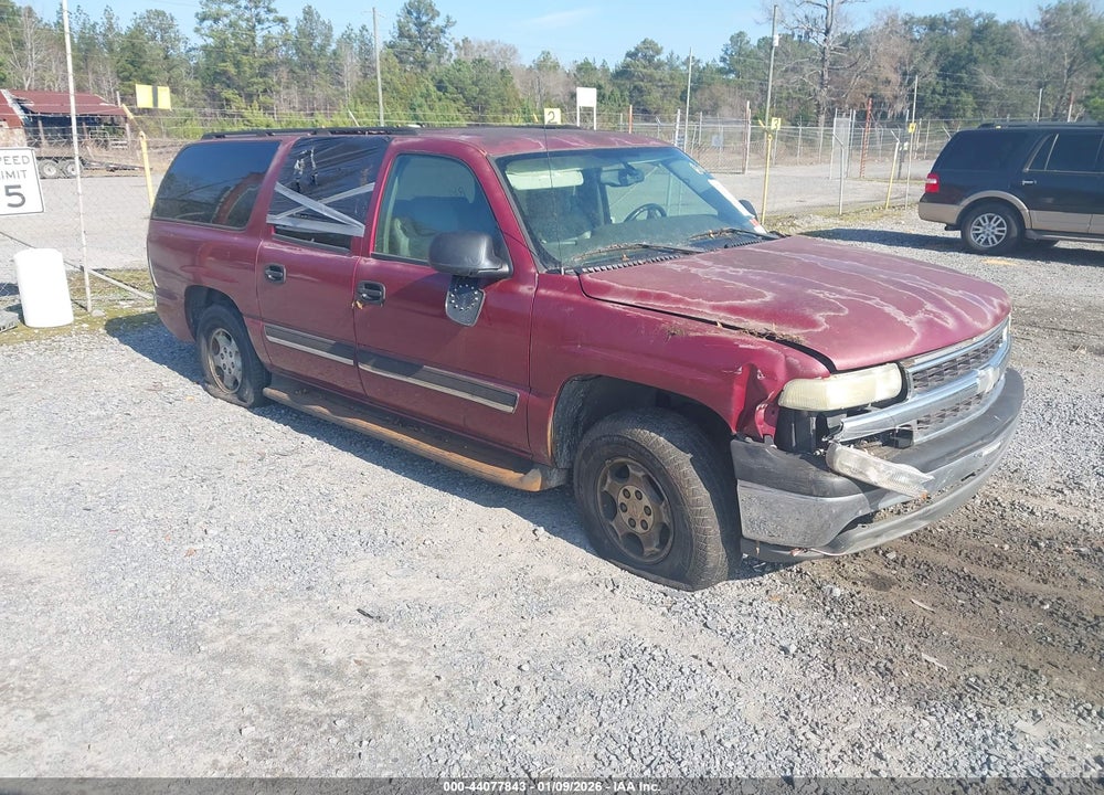 2004 CHEVROLET SUBURBAN 1500 LS VIN: 1GNEC16Z74J240971