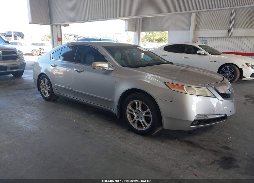 2009 ACURA TL 3.5 VIN: 19UUA86249A000226