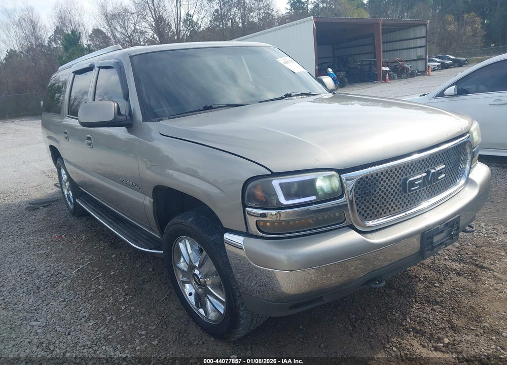 2002 GMC YUKON XL 1500 SLE VIN: 3GKFK16Z22G268955