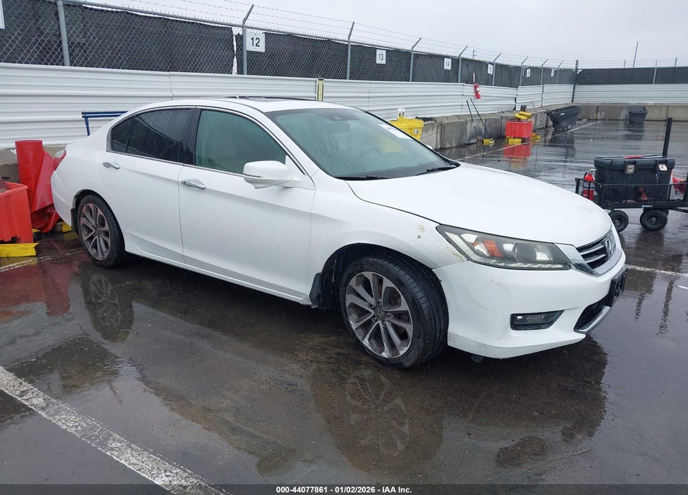 2015 HONDA ACCORD EX-L V-6 VIN: 1HGCR3F87FA003497
