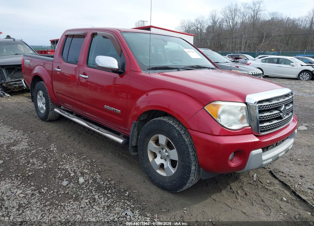 2012 SUZUKI EQUATOR RMZ-4 VIN: 5Z61D0EV1CC410243