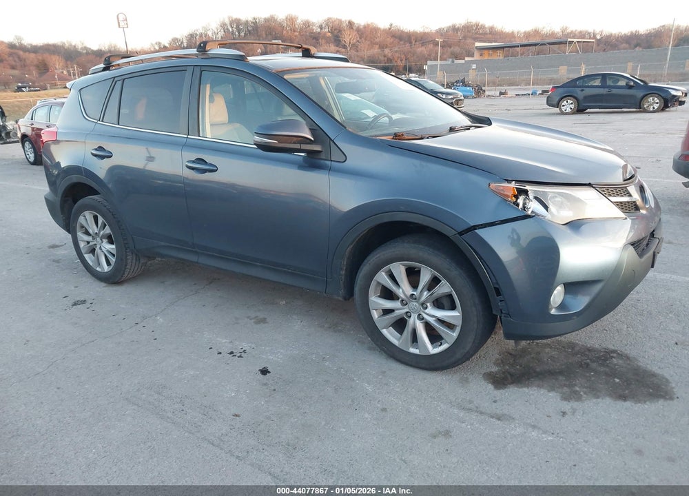 2013 TOYOTA RAV4 LIMITED VIN: 2T3YFREV5DW050257