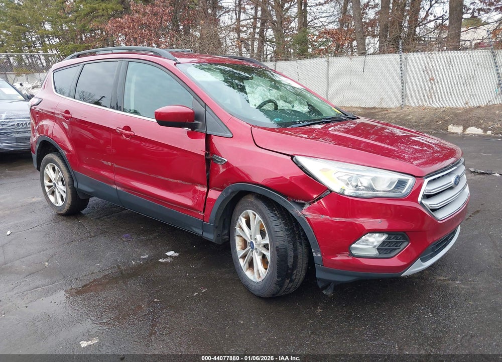 2018 FORD ESCAPE SEL VIN: 1FMCU9HD8JUD12294