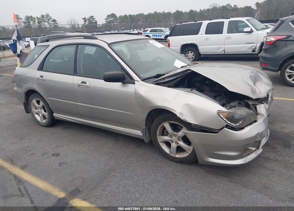2006 SUBARU IMPREZA 2. VIN: JF1GG67676H802648