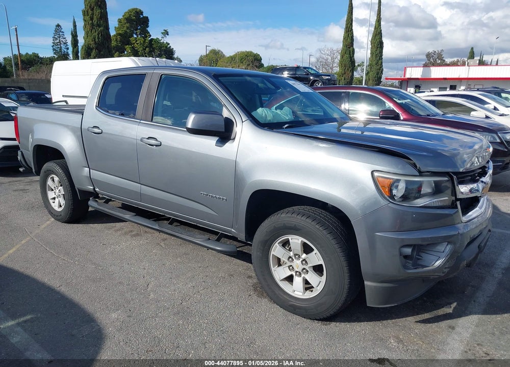 2018 CHEVROLET COLORADO WT VIN: 1GCGSBEN9J1301161