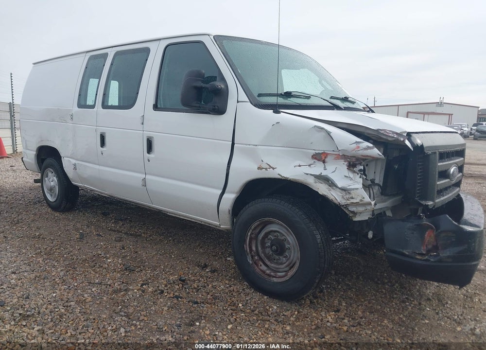 2009 FORD E-150 COMMERCIAL/RECREATIONAL VIN: 1FTNE14W19DA07153