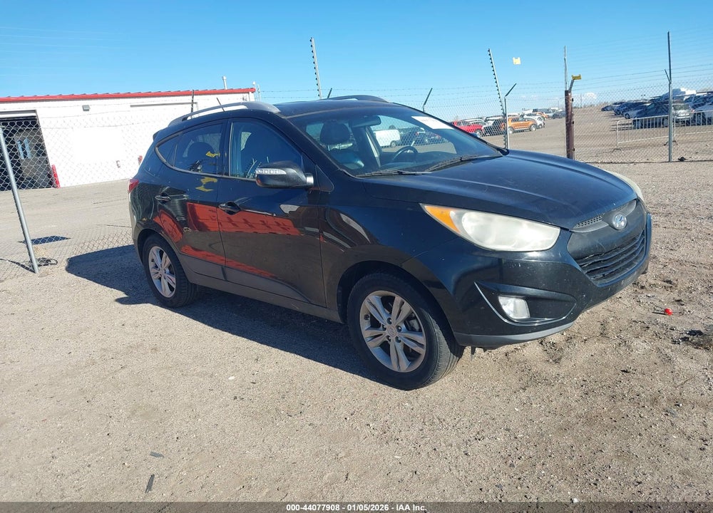 2013 HYUNDAI TUCSON GLS VIN: KM8JUCAC6DU741606