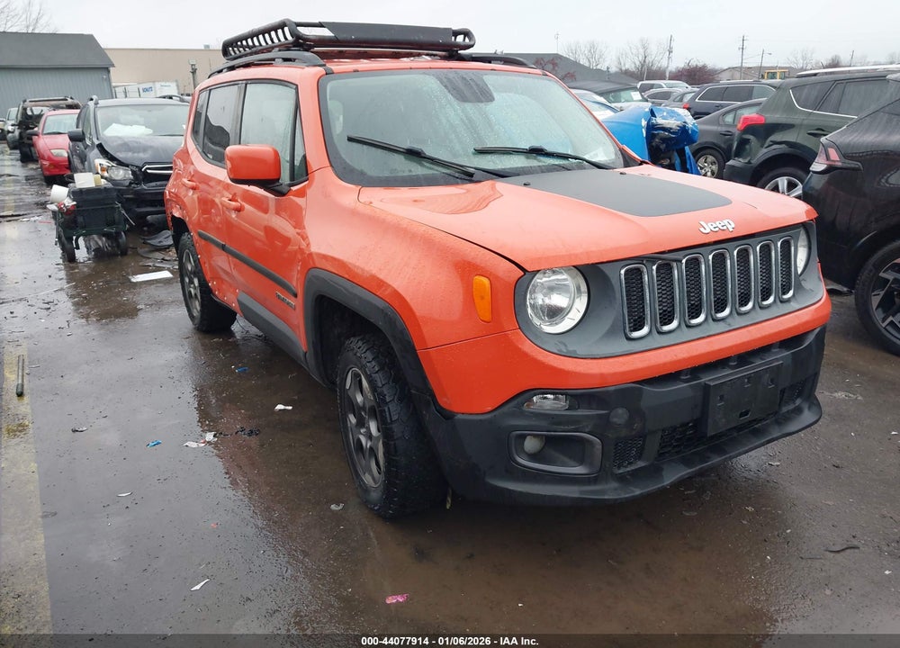 2015 JEEP RENEGADE LATITUDE VIN: ZACCJBBH0FPB65150